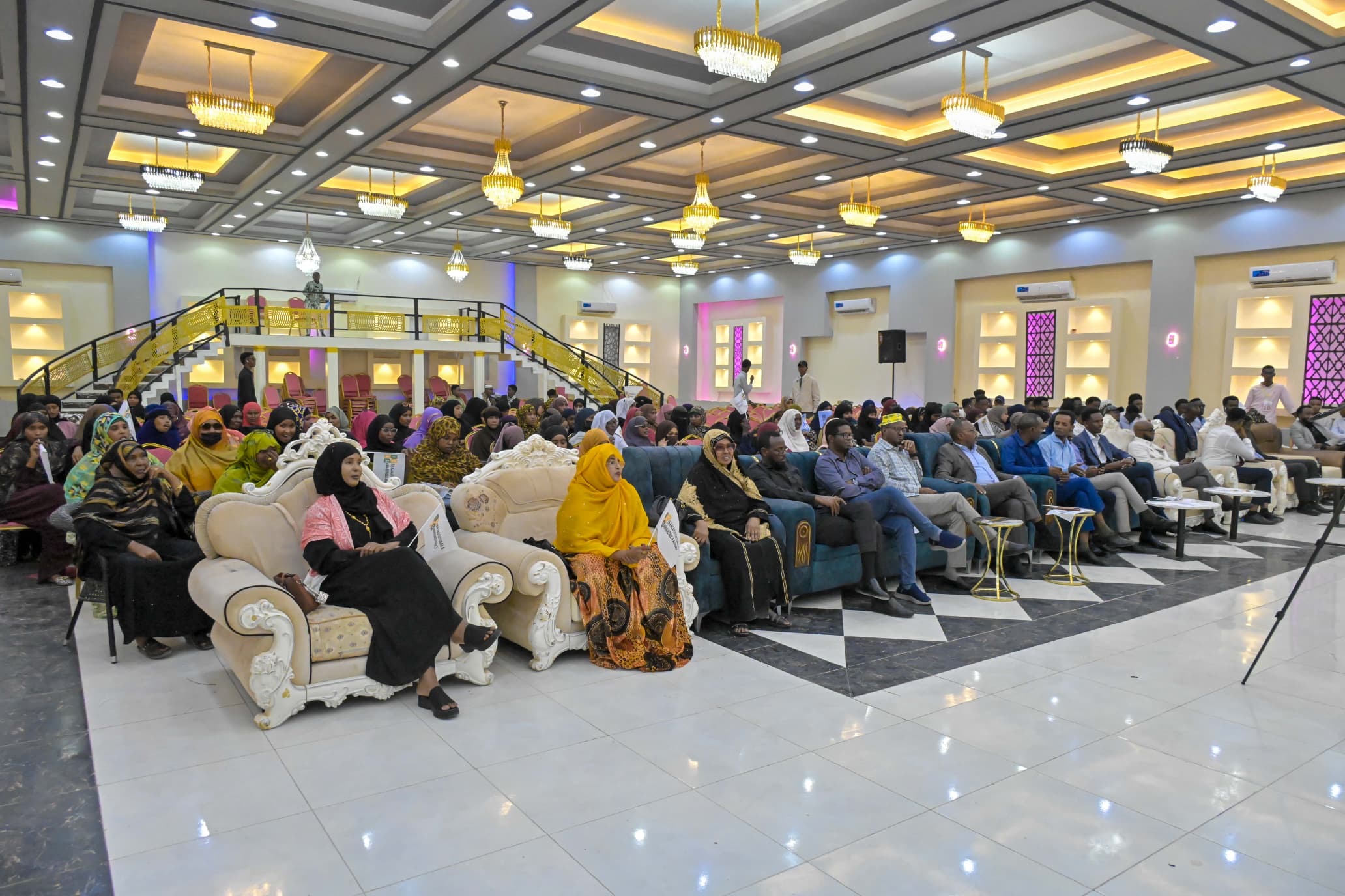 Peace Caravan Tour Launches in Galkayo